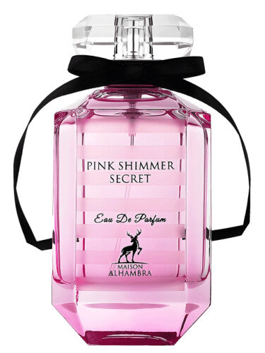 PINK SHIMMER SECRET Perfume-100ml-Maison Alhambra