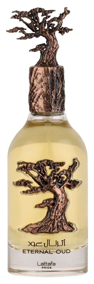 Eternal Oud Edp - Eau De Parfum 100ml(3.4 Oz) By Lattafa Perfumes