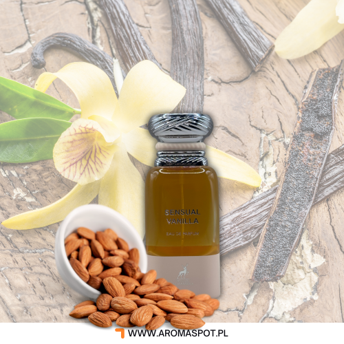 Maison Alhambra Sensual Vanilla EDP 80ml