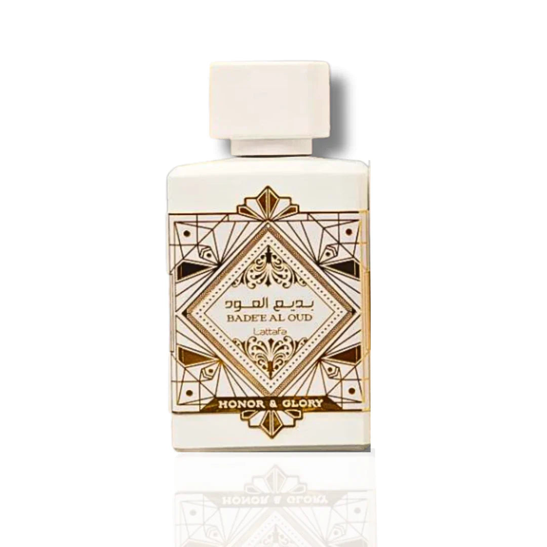 Badee Al Oud Honor and Glory 100 Ml by Lattafa Pride (Unisex)