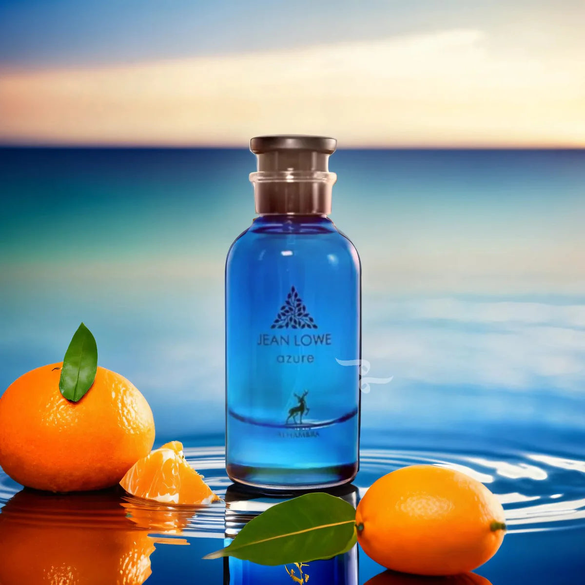 Jean Lowe Azure EDP Eau De Parfum By Maison Alhambra for Unisex - 100 ML