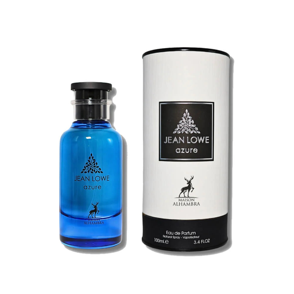 Jean Lowe Azure EDP Eau De Parfum By Maison Alhambra for Unisex - 100 ML