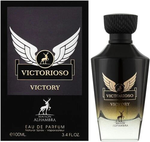 Maison Alhambra Victorioso Victory Nero EDP 100ml