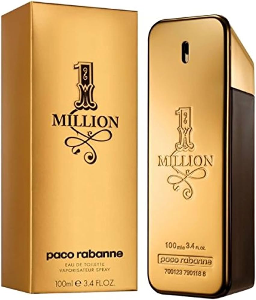 One Million Eau de Toilette by Paco Rabanne 100ml