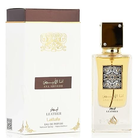 Ana Abiyedh Leather Lattafa Perfumes for women and men