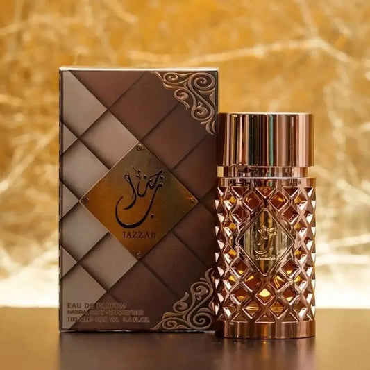 Ard Alzaafran Jazzab Gold For Men EDP- 100ml