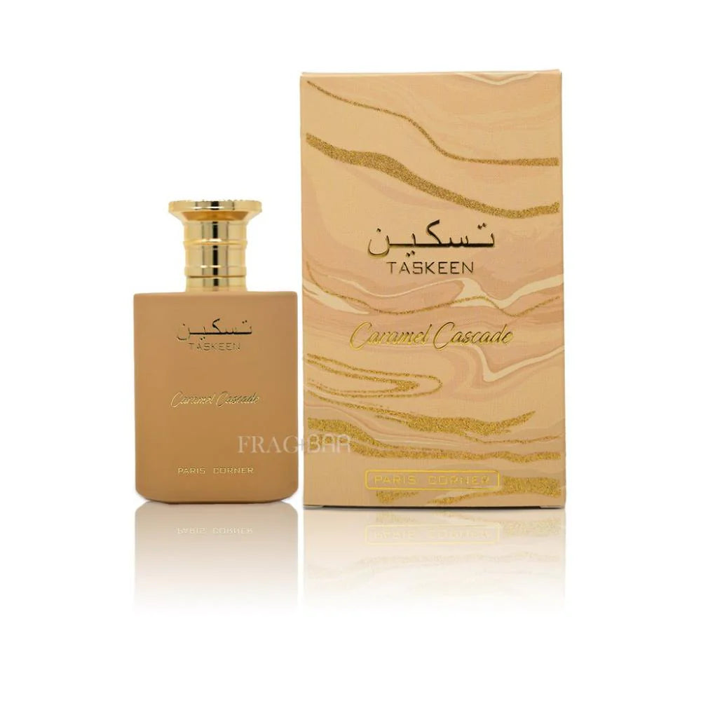 Taskeen Caramel Cascade Paris Corner for women and men