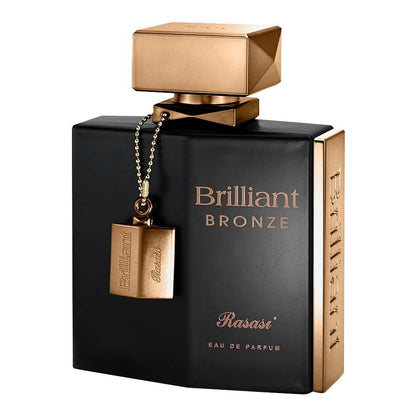 Rasasi Brilliant Bronze Eau De Parfum 100ml For Men