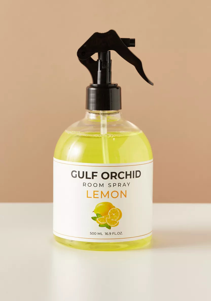 Gulf Orchid Room Spray Lemon 500ml