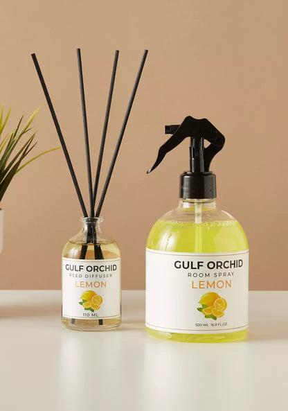 Gulf Orchid Room Spray Lemon 500ml