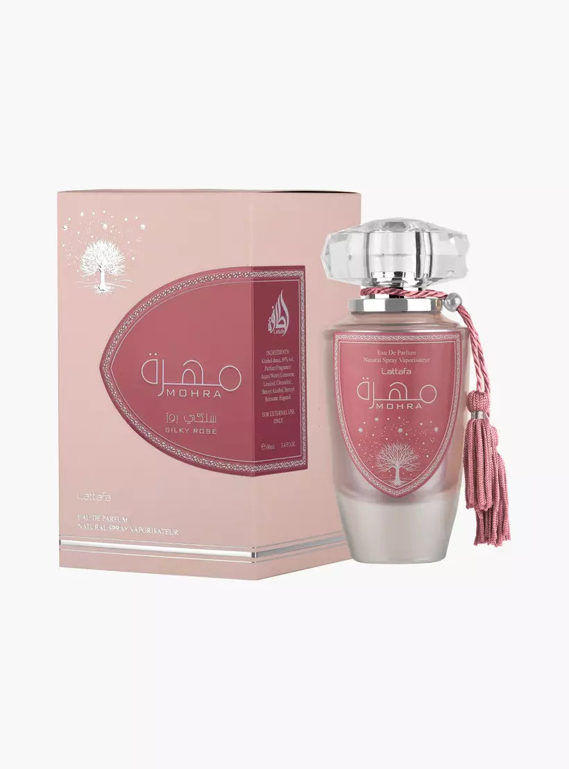 Mohra Silky Rose Lattafa Perfumes for women