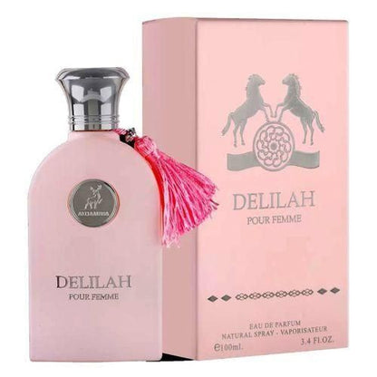 Delilah Pour Femme by Maison Alhambra  Eau De Parfum Spray for Women, 3.4 Ounce