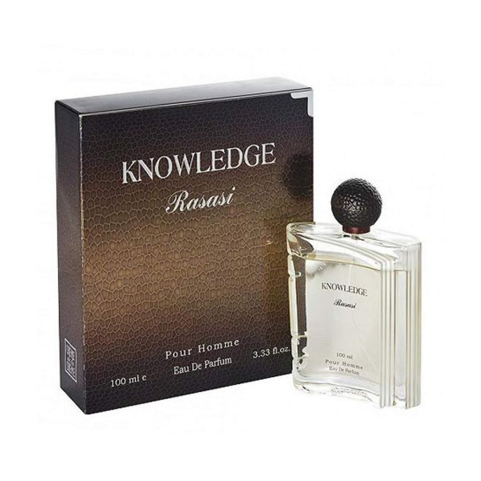 Rasasi Knowledge Perfume For Men EDP - 100ml