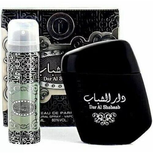 DAR AL SHABAB 100ml with deo Oud Perfume For Men