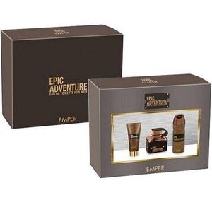 Emper Epic Adventure gift set 3 In 1