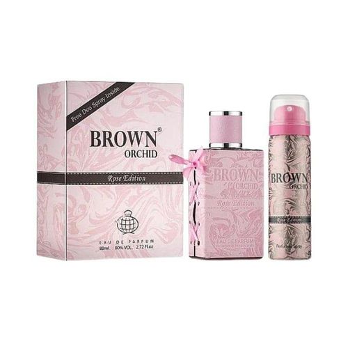 Brown Orchid Rose Edition 80ml by Fragrance World