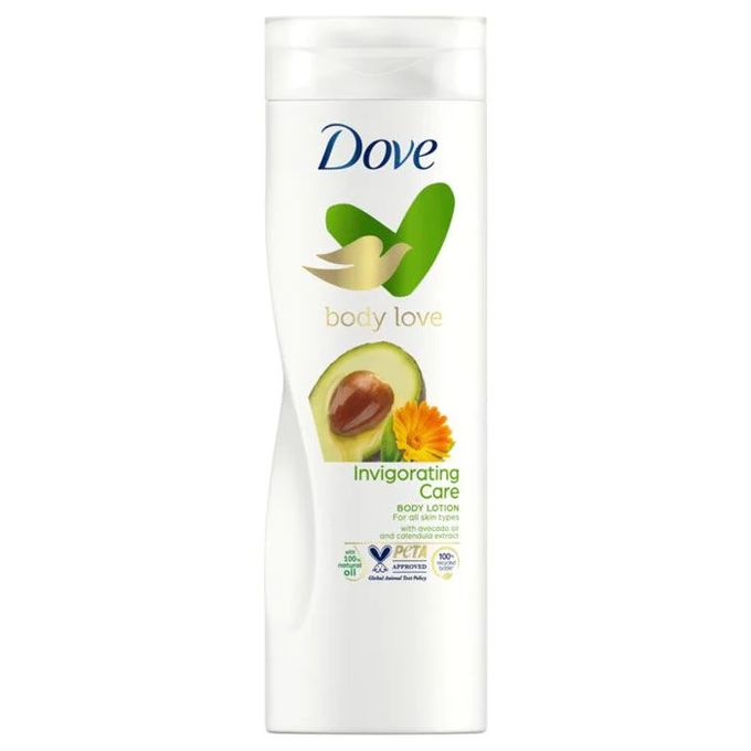 Dove Nourishing Secrets Lotion Invigorating Ritual- Avocado Oil and Calendula Extract