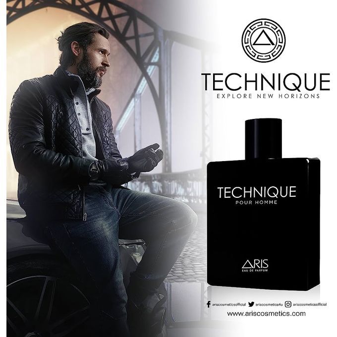 ARIS TECHNIQUE Eau de Parfum - 100 ml  (For Men)