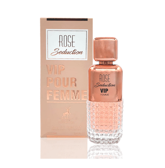 Maison Alhambra Rose Seduction VIP Pour Femme Eau De Parfum 100ml For Women