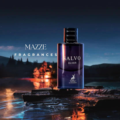 Salvo Elixir Maison Alhambra for men