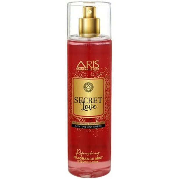 Body Splash Aris Secret Love - 250mL