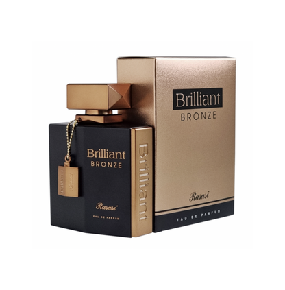 Rasasi Brilliant Bronze Eau De Parfum 100ml For Men