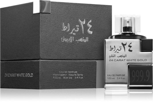 24 Carat White Gold Lattafa Perfumes