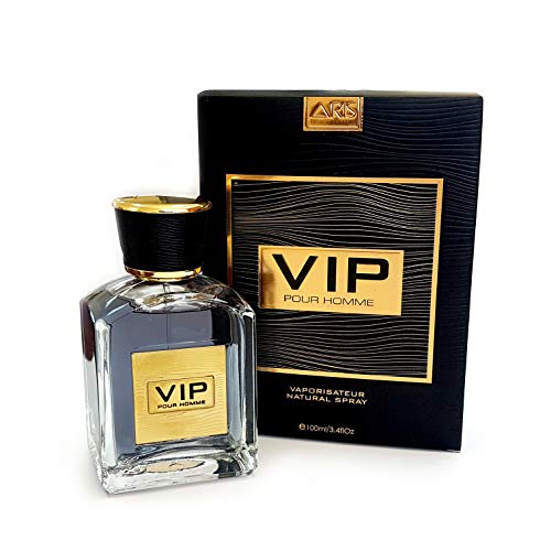 VIP Pour Homme by Aris: Eau de Parfum Spray EDP Intense Men's Perfume