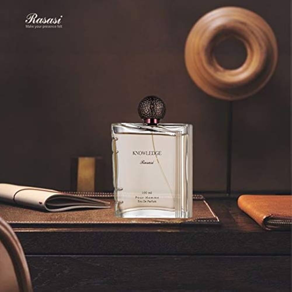 Rasasi Knowledge Perfume For Men EDP - 100ml