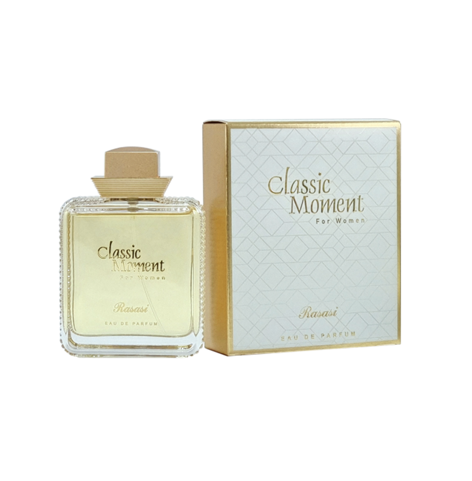 Rasasi Classic Moment Eau De Parfum 100ml For Women