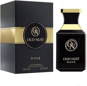 Oud Nuit EDP 100ml (3.4Oz) by RAVE