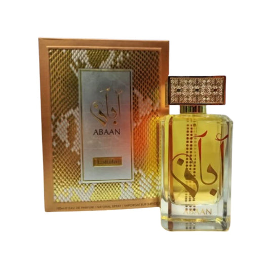 Abaan EDP-100ml(3.4 oz) Unisex | by Lattafa