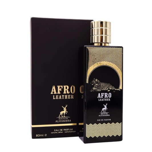 Afro Leather Maison Alhambra for women and men