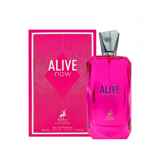 Alive Now By Maison Alhambra  Eau De Parfum for Men & Women 100ml