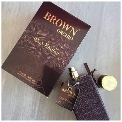 Brown Orchid Edp Perfume 80 ml for Men