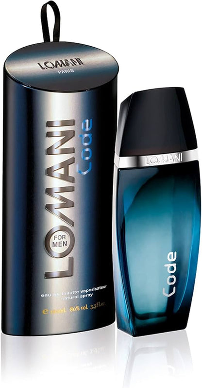 Lomani Code Eau de Toilette Spray for Men