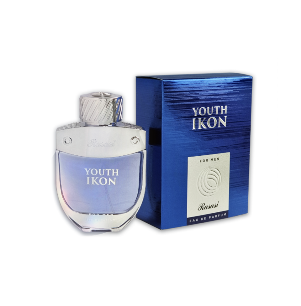 Rasasi Youth Ikon Eau De Parfum 100ml For Man