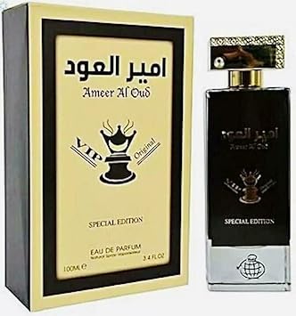 AMEER AL OUD VIP ORIGINAL SPECIAL EDITION EDP 100ML FOR MEN BY FRAGRANCE WORLD