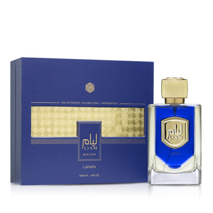 Liam Blue Shine Lattafa Perfumes for women and men