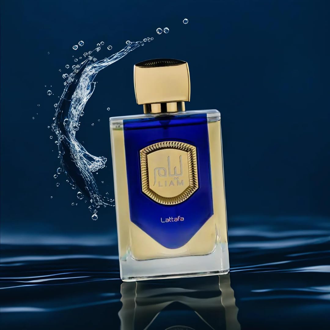 Liam Blue Shine Lattafa Perfumes for women and men