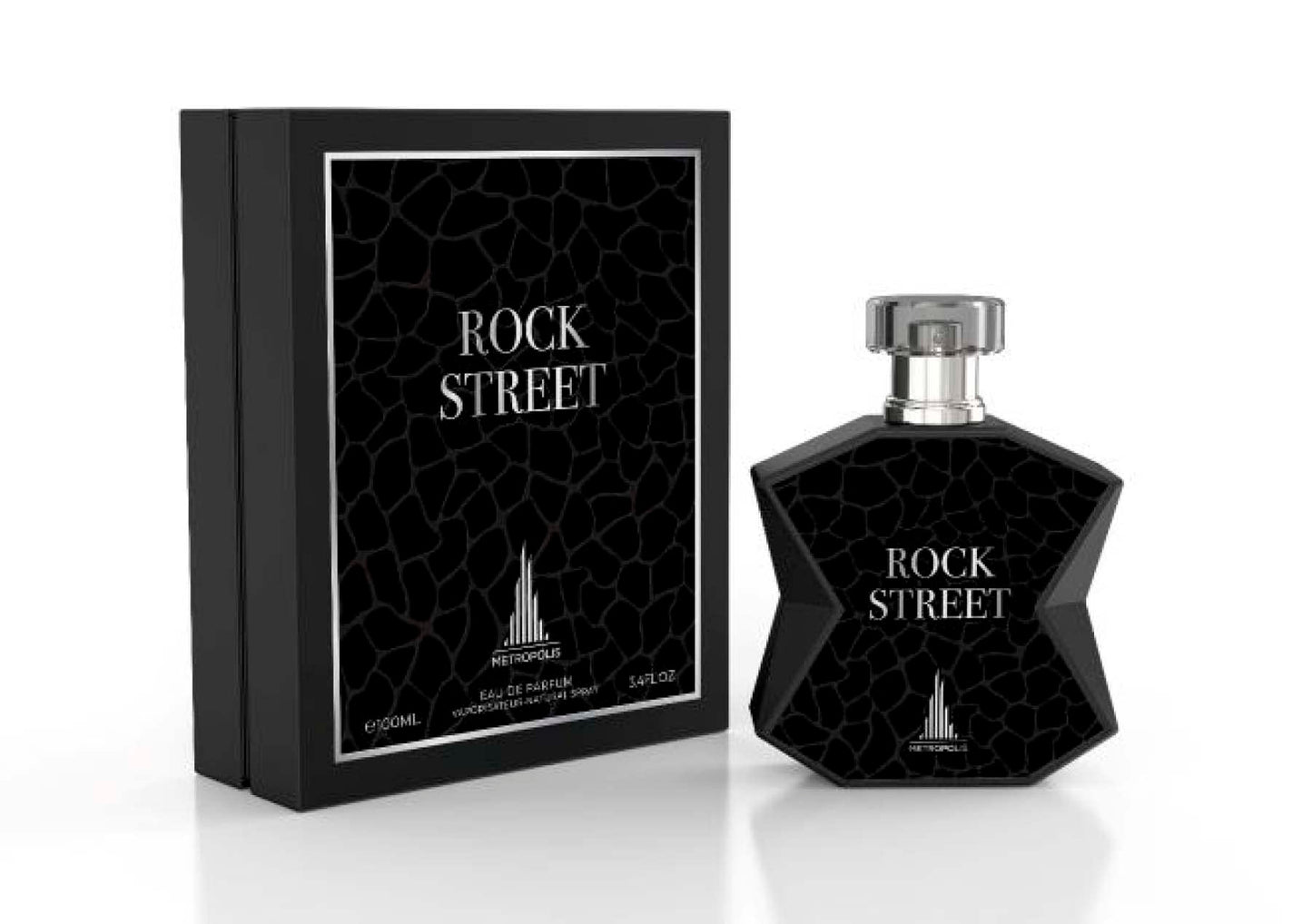 Emper rock street, for men - 100ML/3.4 Fl.Oz