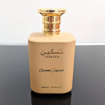 Taskeen Caramel Cascade Paris Corner for women and men