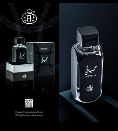 Fragrance World Hayaati 100 ml Eau De Parfum Fresh scent