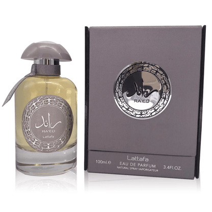 Ra'ed Silver EDP - 100ML (3.4 oz) by Lattafa