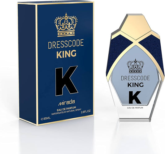 Dresscode King Eau De Parfum For (Men) 85ML