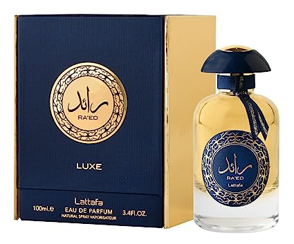 Ra'ed Raed Luxe Gold by Lattafa Eau De Parfum 100 ML unisex