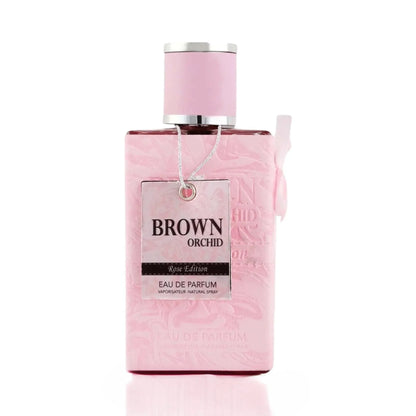 Brown Orchid Rose Edition 80ml by Fragrance World