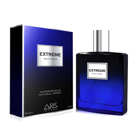 Aris Extreme Eau de Parfum Spray Long Lasting Fragrance for Men, Travel Size, 100ml