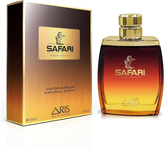 ARIS Safari: Eau de Parfum | Perfume for Men/Cologne for Men | Cool Scent Cologne | Long Lasting Perfume for Men - 100 ML