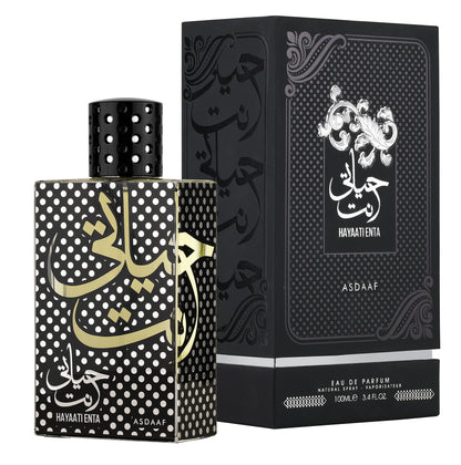 Hayaati Enta Eau De Parfum Asdaaf By Lattafa 100ml 3.4 fl oz